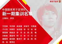 中国足协任命李铁为国家男子足球队主教练