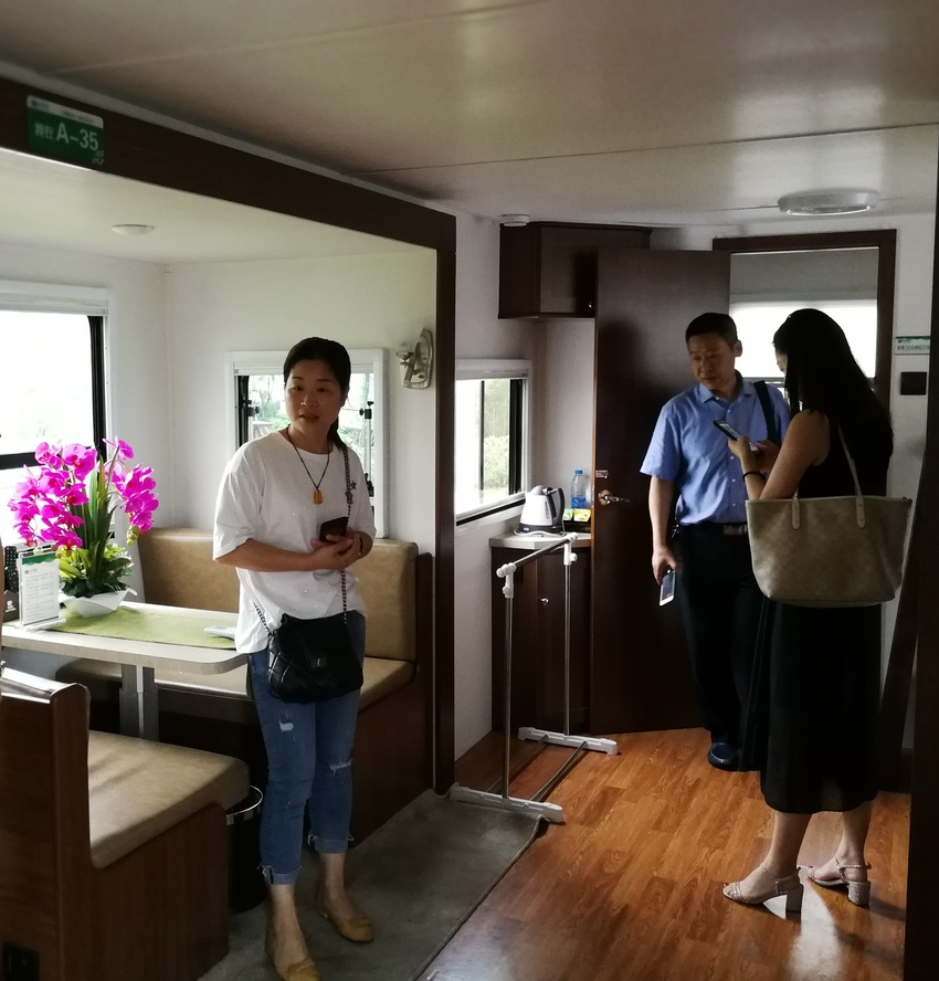 (供稿 旅游列表 三吴大地南通 移动版)雨中探访南通开沙岛 途居露营地别有一番韵味 (供稿 旅游列表 三吴大地南通 移动版)雨中探访南通开沙岛 途居露营地别有一番韵味