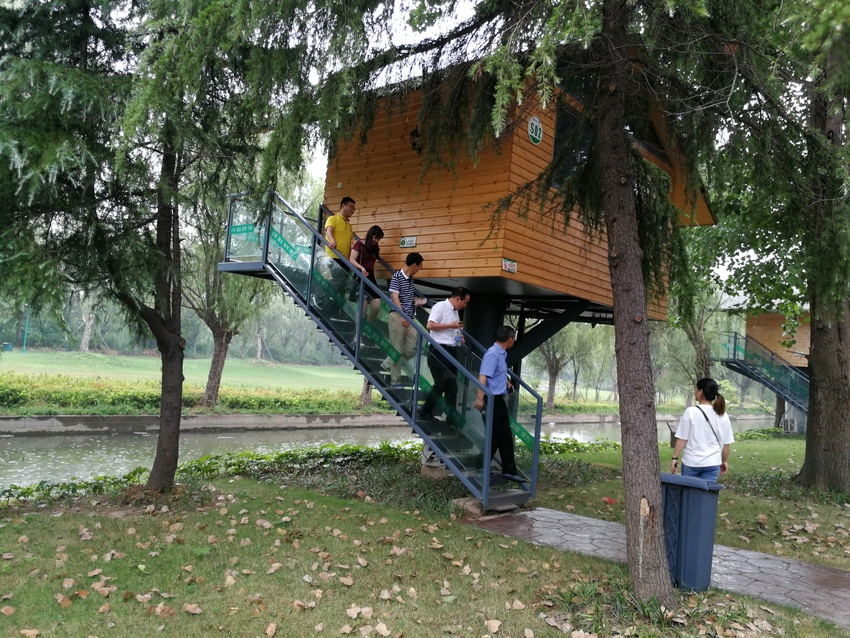 (供稿 旅游列表 三吴大地南通 移动版)雨中探访南通开沙岛 途居露营地别有一番韵味 (供稿 旅游列表 三吴大地南通 移动版)雨中探访南通开沙岛 途居露营地别有一番韵味
