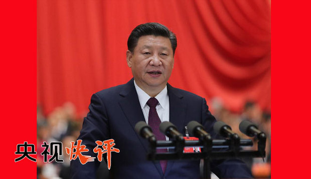 【央视快评】以政治建设为统领，锻造更加坚强有力的执政党
