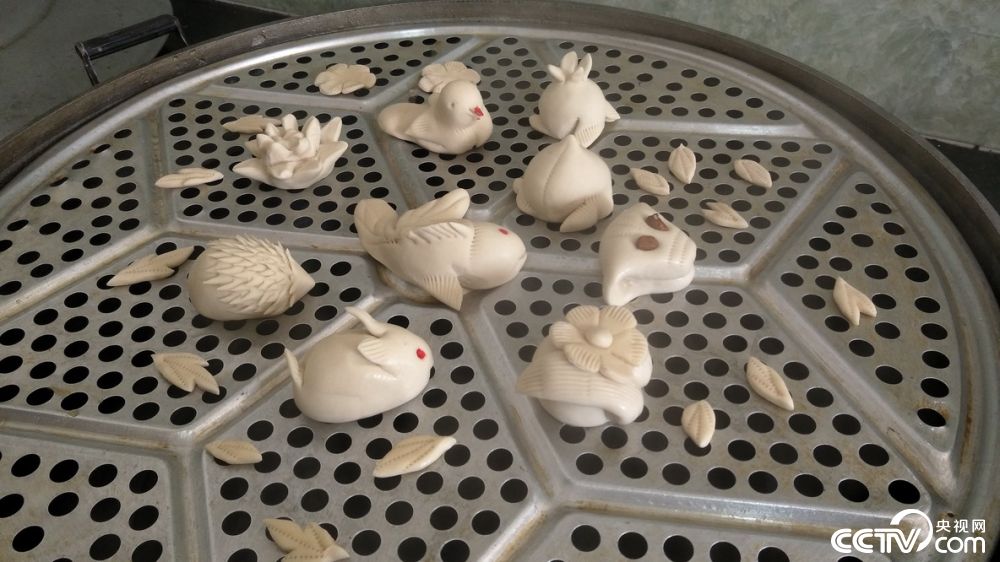 花馍馍:可爱又好吃(组图)