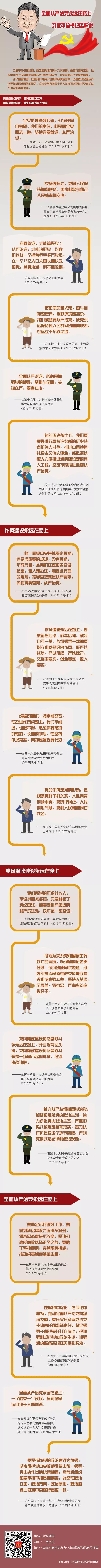 【图解】全面从严治党永远在路上，习近平总书记这样说