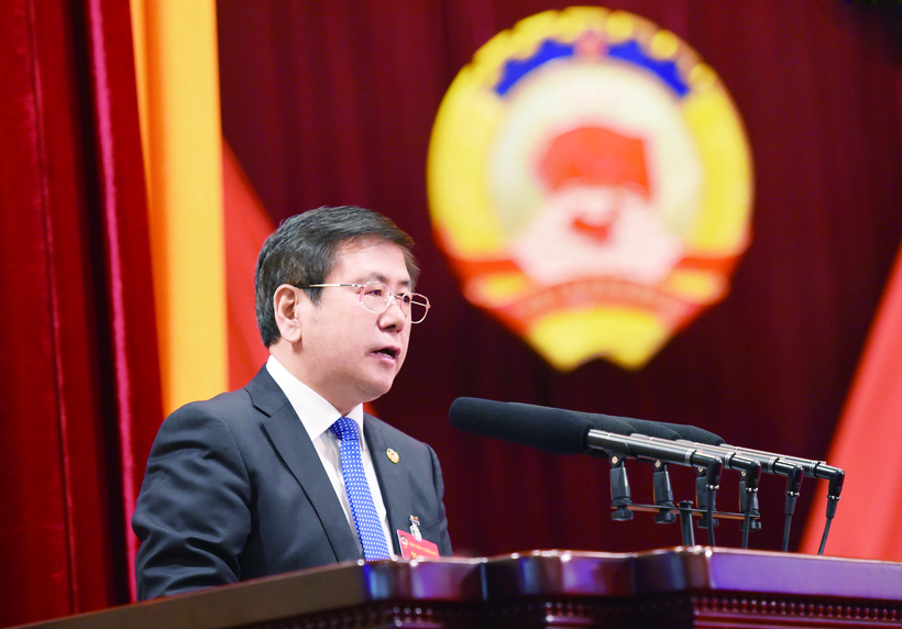 长春市政协十三届四次会议开幕