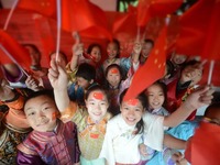 生日快乐，我的党！