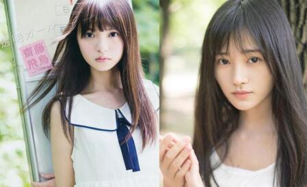 日本女星斋藤飞鸟脸长18cm 这位“被神选中的美少女”生活照是什么画风？
