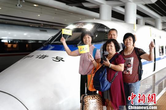 江湛高铁通车 带热越南边境游（资讯）