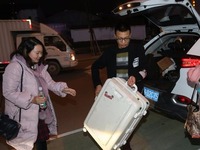 【图片故事】回家路上“捎”上你——顺风车串起的春运故事
