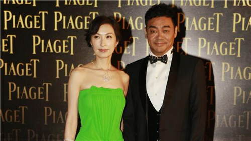 郭蔼明刘青云关咏荷张家辉 TVB演员中的恩爱夫妻