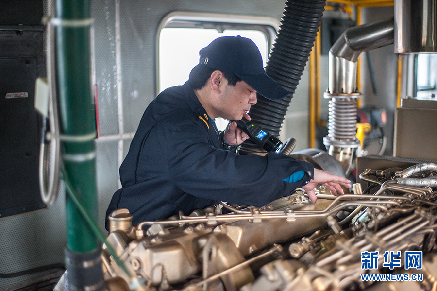 探访列车发电车：全天候春运保障利器