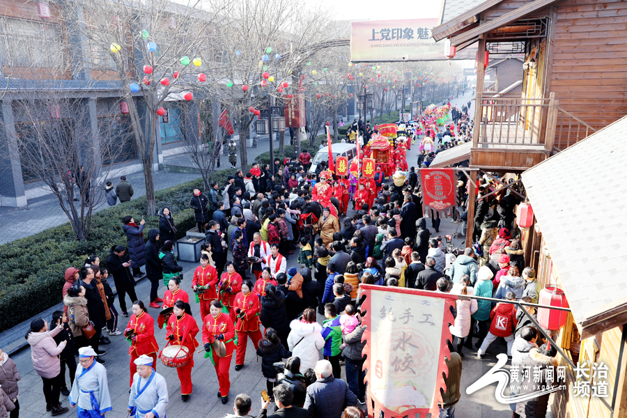 赏民俗、过大年！山西振兴小镇年味浓
