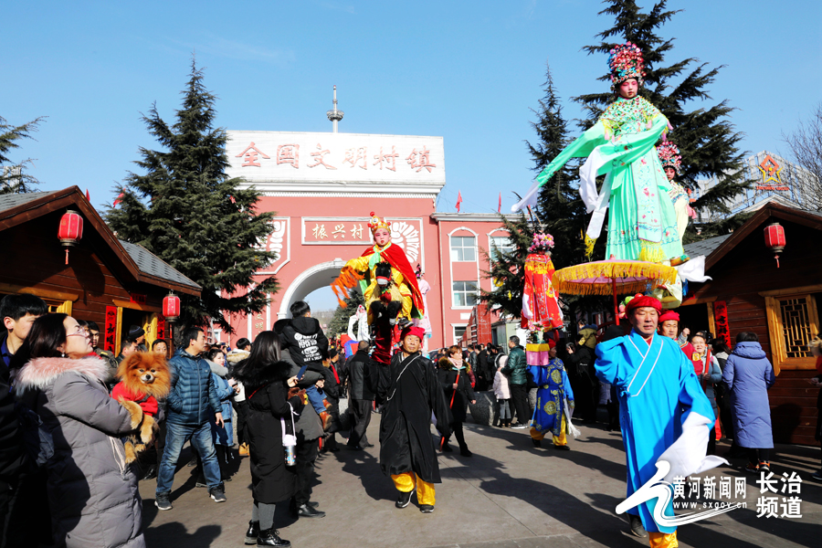 赏民俗、过大年！山西振兴小镇年味浓