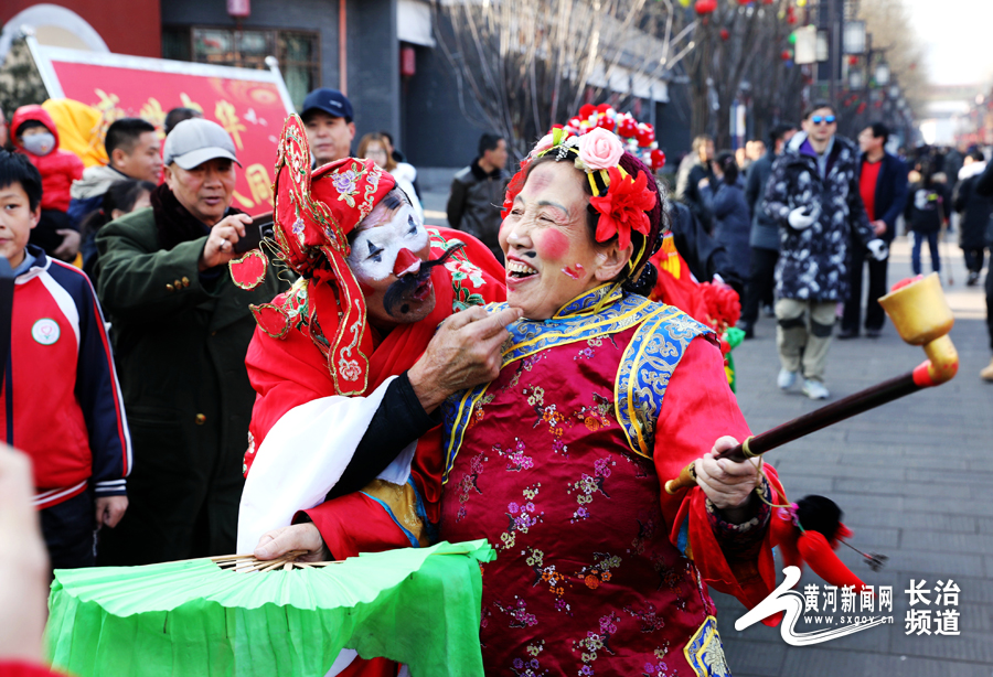 赏民俗、过大年！山西振兴小镇年味浓
