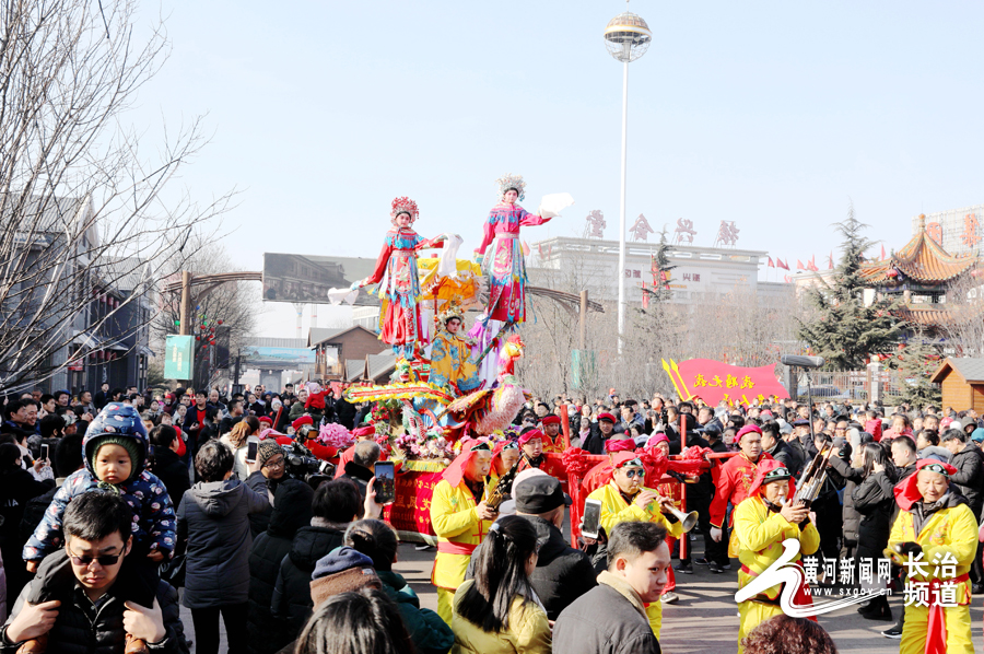 赏民俗、过大年！山西振兴小镇年味浓