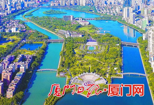【福建时间 列表】【地市 厦门】（滩涂变绿洲 “城市客厅”见证厦门发展）滩涂变绿洲 “城市客厅”见证厦门21年来的发展