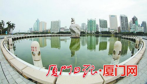 【福建时间 列表】【地市 厦门】（滩涂变绿洲 “城市客厅”见证厦门发展）滩涂变绿洲 “城市客厅”见证厦门21年来的发展