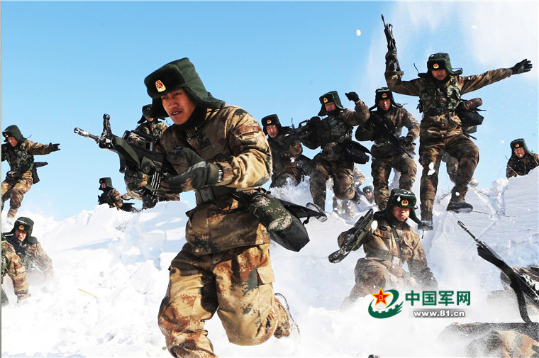 兵哥哥们的“节后综合症”：练兵备战！