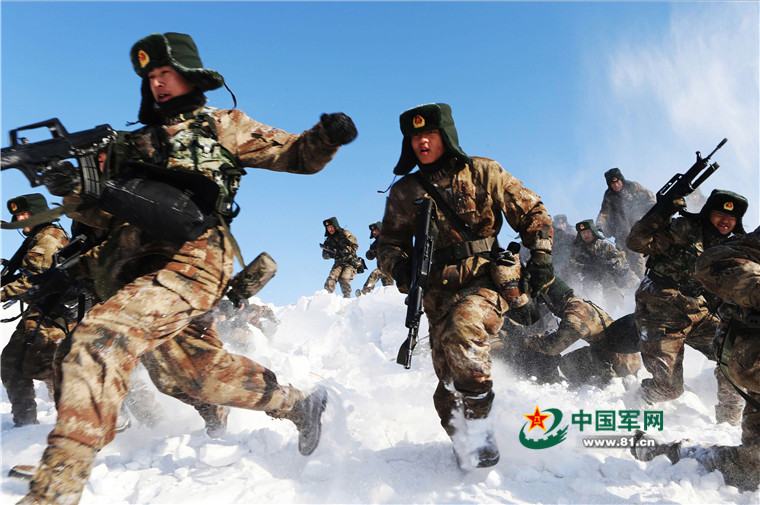 兵哥哥们的“节后综合症”：练兵备战！