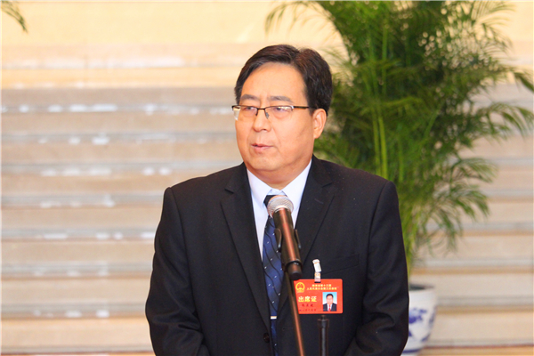 （史佳已审  前几个他也已审）【代表谈】陕西省人大代表张亚建：探索绿色循环、可复制、可推广的“铜川模式”