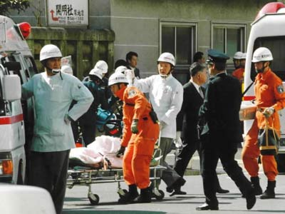 日本东京地铁沙林毒气杀人案主犯被执行死刑