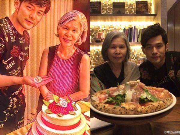 周杰伦妈妈原是美术老师 作品被儿夸：风格多元_娱乐_腾讯网