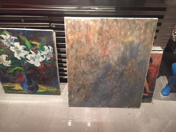 周杰伦妈妈原是美术老师 作品被儿夸：风格多元_娱乐_腾讯网
