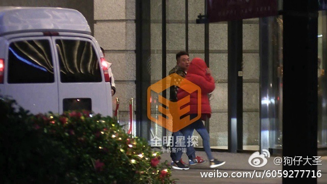 张继科袁姗姗疑似恋情曝光 二人相聚上海