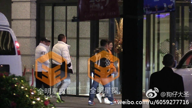 张继科袁姗姗疑似恋情曝光 二人相聚上海