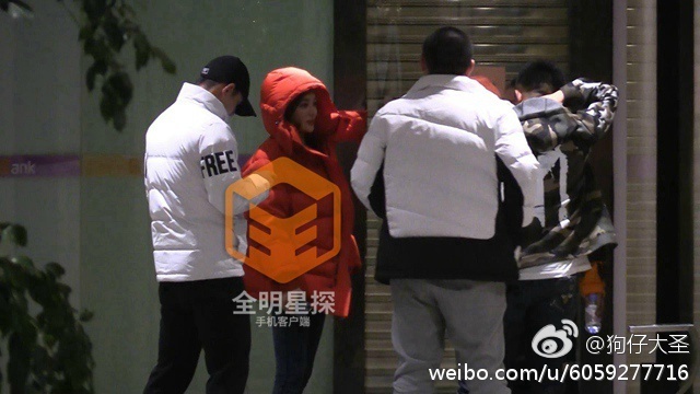 张继科袁姗姗疑似恋情曝光 二人相聚上海