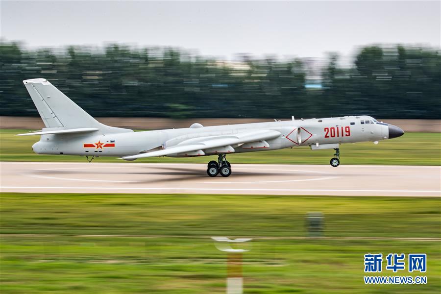 空军轰—6K等五型战机和空降兵将赴俄参加国际军事比赛