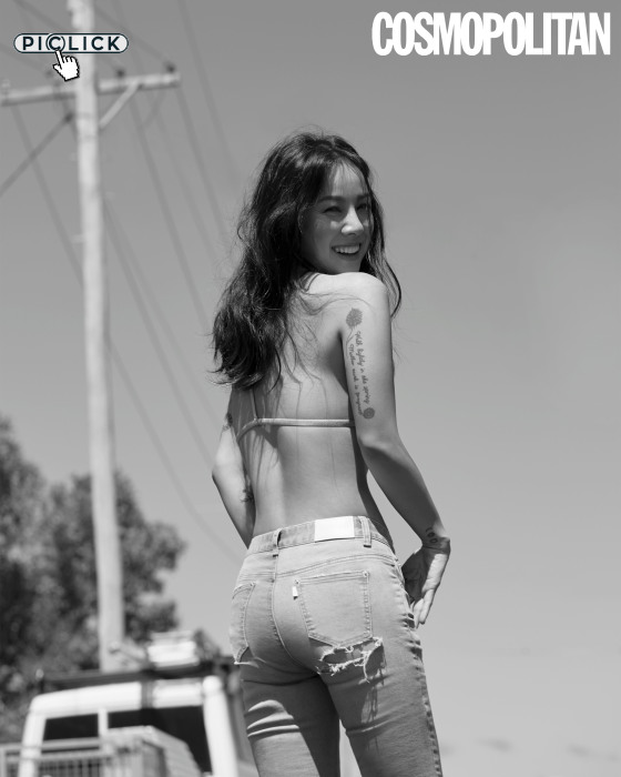 性感女神李孝利秀好身材 复古风格耀眼依旧