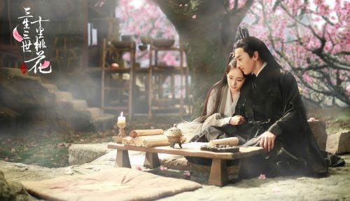 《三生三世十里桃花》第1-29集（58集）剧情介绍 素素跳下诛仙台 凤九下凡报恩受阻