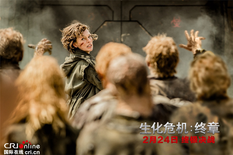 《生化危机》首映引爆情怀 预售票房追平《美队3》