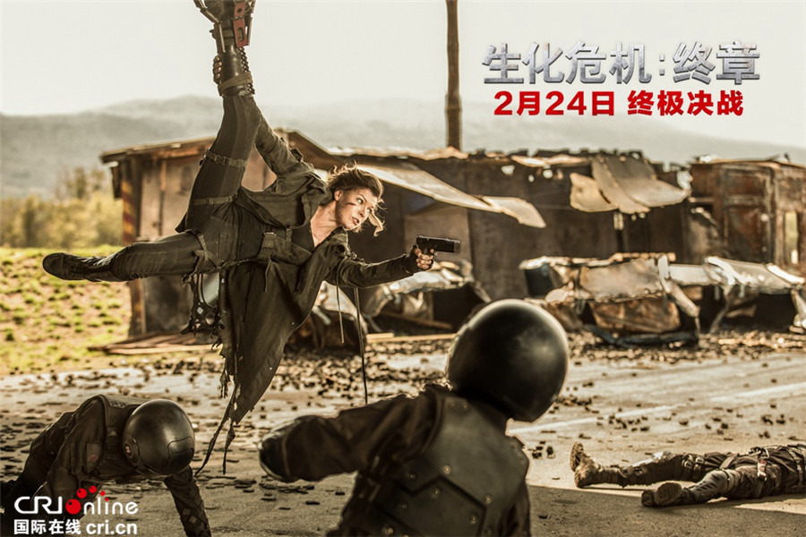 《生化危机》首映引爆情怀 预售票房追平《美队3》