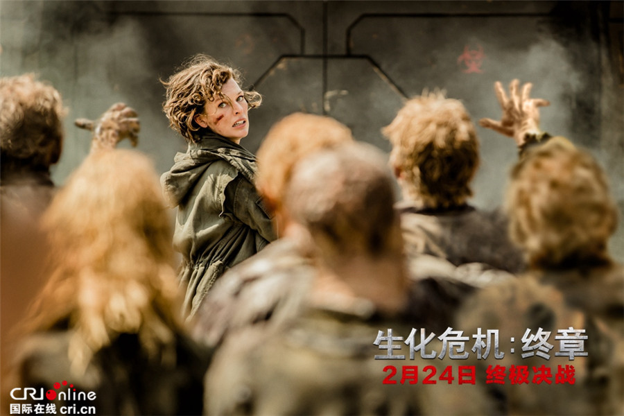 《生化危机》最帅“机械师”助攻爱丽丝拯救世界