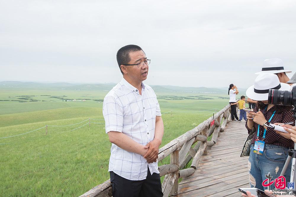 【新时代·幸福美丽新边疆】乌拉盖管理区：“旅游＋”助力打造“天边草原”旅游品牌[组图]