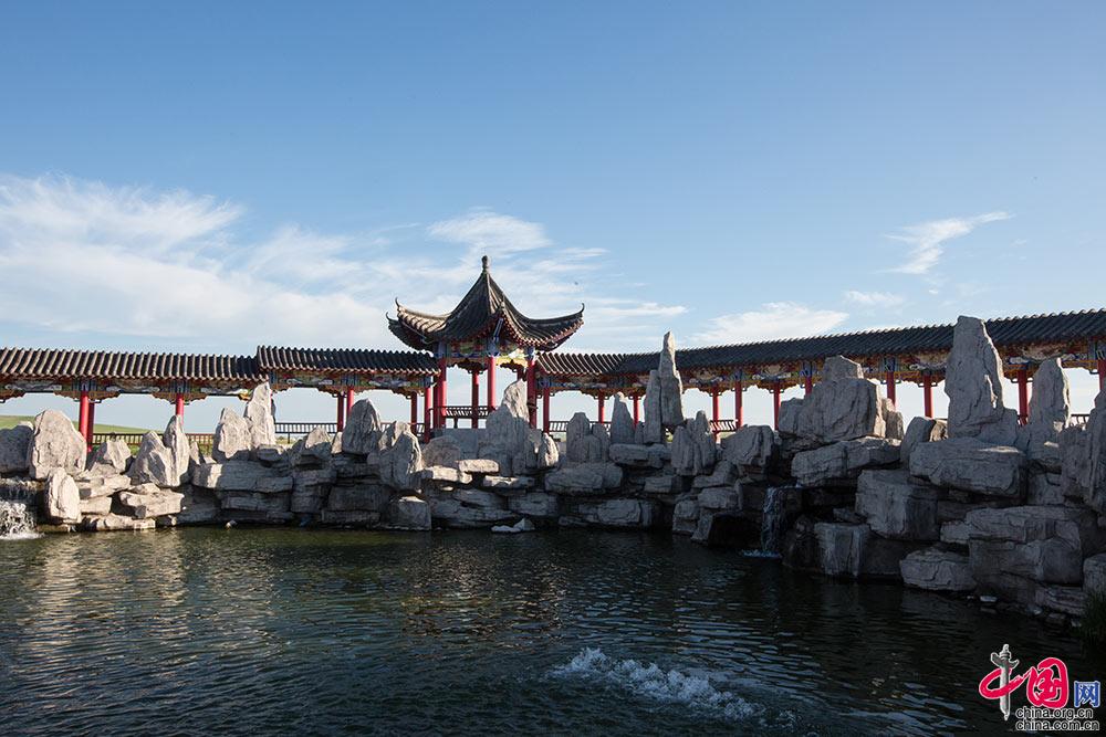 【新时代·幸福美丽新边疆】乌拉盖管理区：“旅游＋”助力打造“天边草原”旅游品牌[组图]