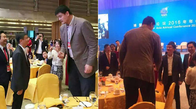 姚明退役这些年：多重身份 篮球事业屡创历史