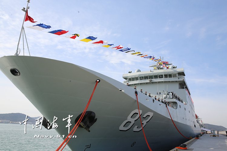 解密：新型训练舰戚继光舰有何过人之处
