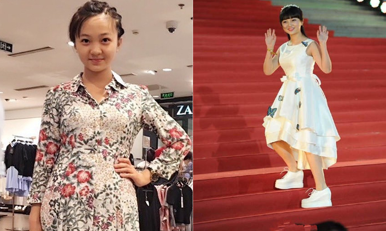 奥运女孩林妙可:考名校屡落榜 穿衣如大妈