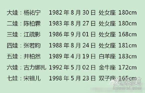 《花少3》开录嘉宾曝光 娜扎江疏影宋祖儿都是长腿美女