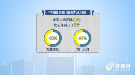 山东：加速品牌高端化 引领高质量发展