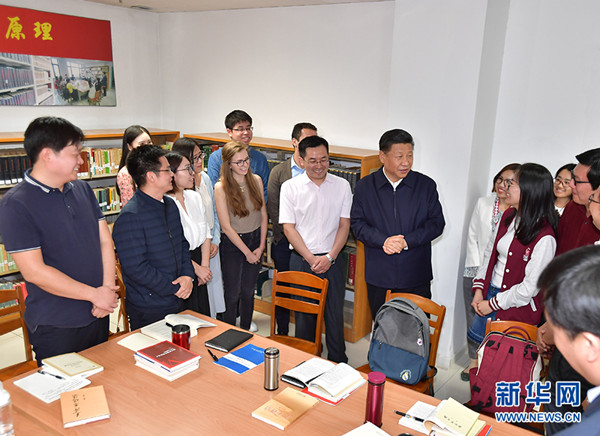 同人民一起！习近平为青年指明人生大道
