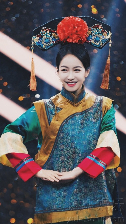宋茜版容嬷嬷美极了 给修图师加个鸡腿
