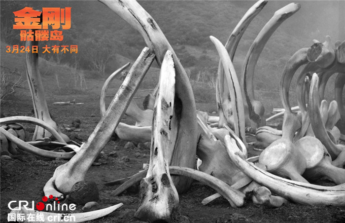 《金刚：骷髅岛》发布女主特辑与海量剧照
