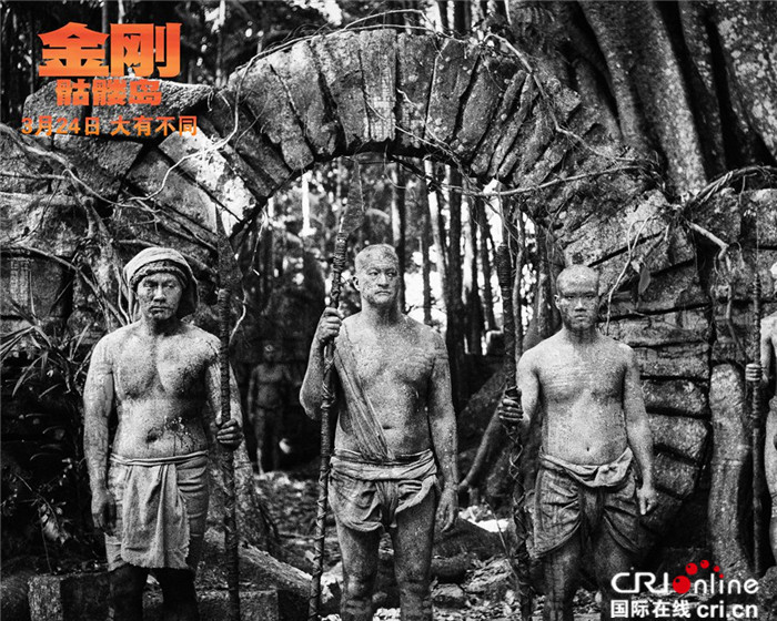《金刚：骷髅岛》发布女主特辑与海量剧照