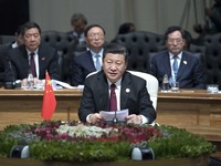 习近平出席金砖国家领导人第十次会晤并发表重要讲话