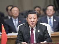 习近平出席金砖国家领导人第十次会晤并发表重要讲话