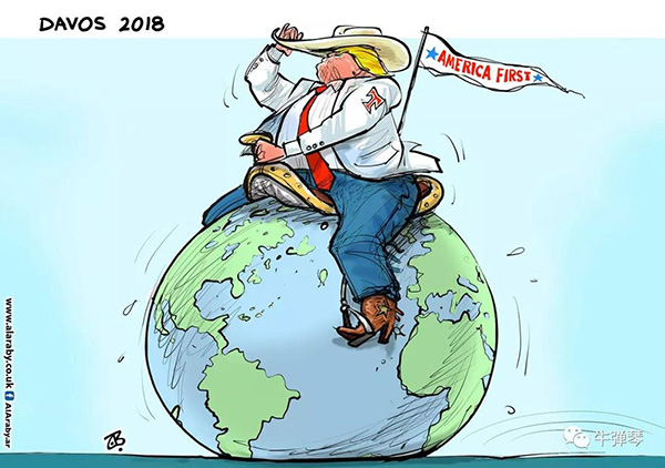 美欧贸易战突然不打了？这才是背后的真正玄机，信息量很大！