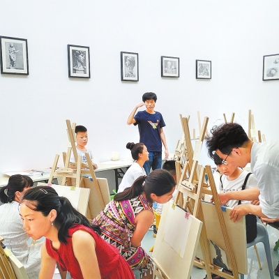 【中原文化-图片】【 移动端-焦点图】当艺术“遭遇”乡村