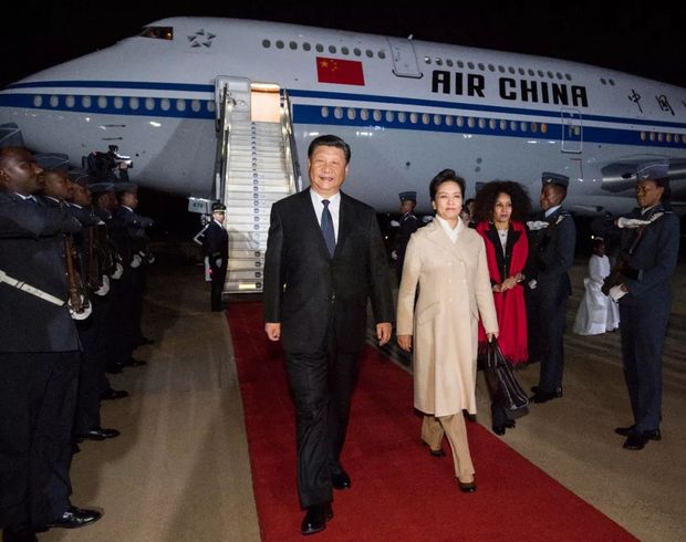 四大关键词感知习主席的南非时间